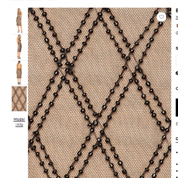 H:ours EVON DRESS NWT - Picture 4 of 7